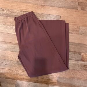 NWOT Express High Waisted Wide Leg dress pants